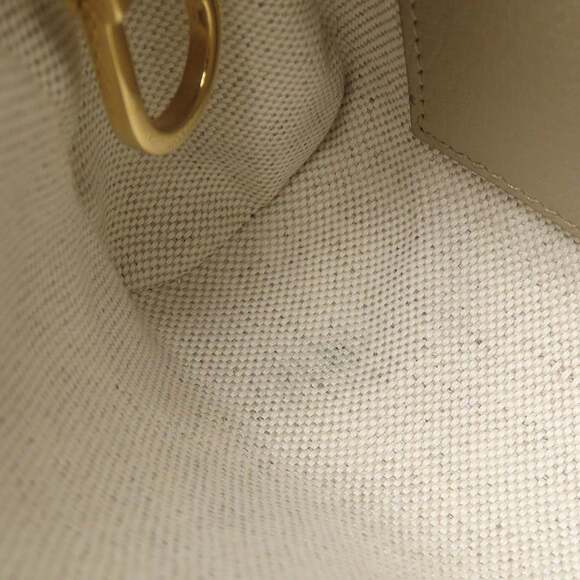 GUCCI Authentic Cream Leather Shoulder Bag - Picture 8 of 10
